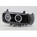 Toyota Land Cruiser FJ80 / FJ82 94 Projector Head Lamp with Ring { 1 Pair Left & Right }